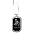 Ottawa Senators® Chrome Tag Necklace