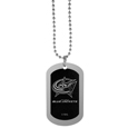 Columbus Blue Jackets® Chrome Tag Necklace