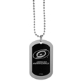 Carolina Hurricanes® Chrome Tag Necklace