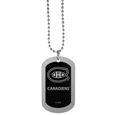 Montreal Canadiens® Chrome Tag Necklace