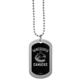 Vancouver Canucks® Chrome Tag Necklace