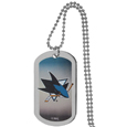 San Jose Sharks® Team Tag Necklace
