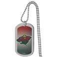 Minnesota Wild® Team Tag Necklace