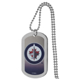 Winnipeg Jets™ Team Tag Necklace
