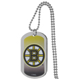 Boston Bruins® Team Tag Necklace
