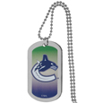 Vancouver Canucks® Team Tag Necklace