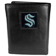 Seattle Kraken™ Deluxe Leather Tri-fold Wallet