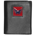 Washington Capitals® Leather Tri-fold Wallet