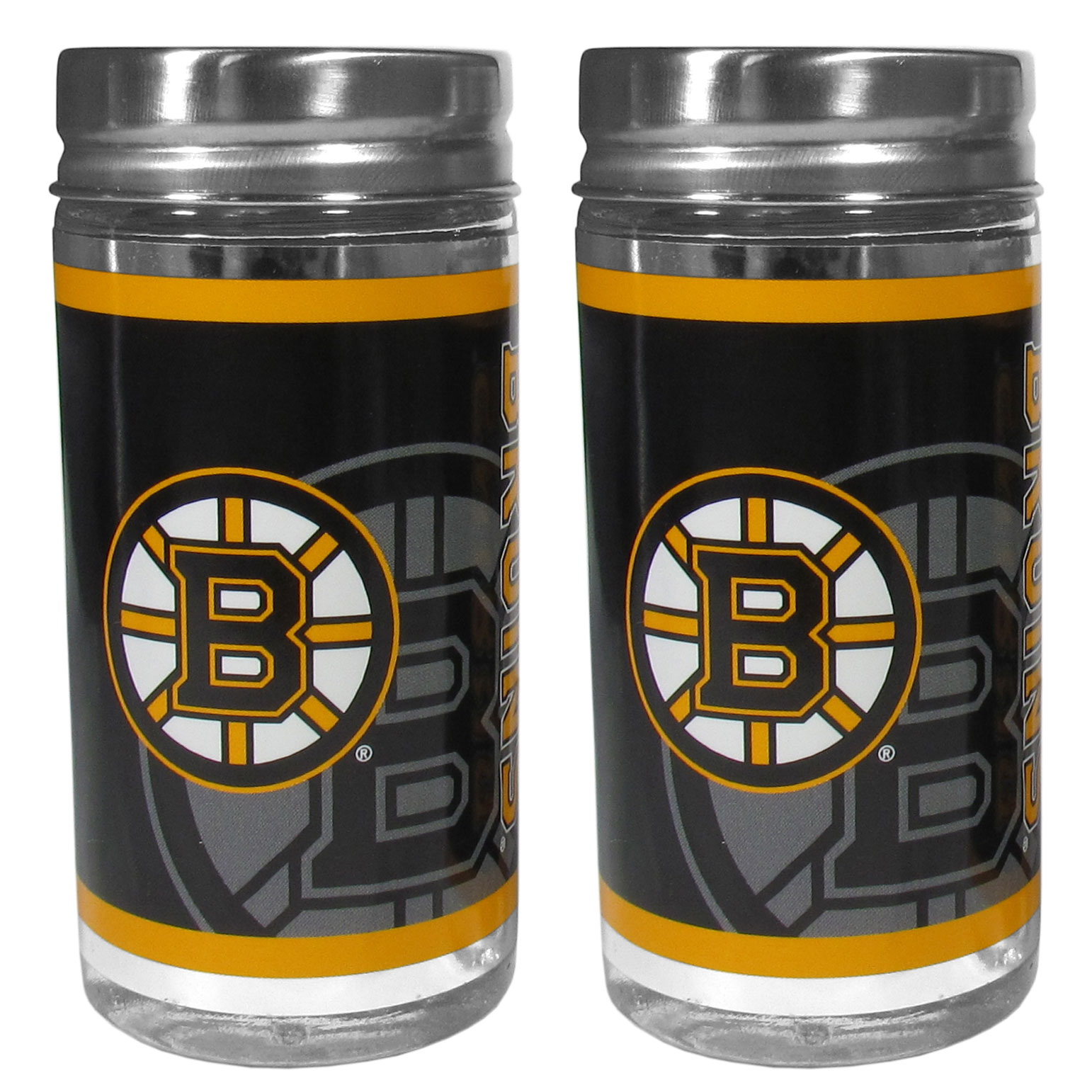 Boston Bruins? Tailgater Salt & Pepper Shakers    