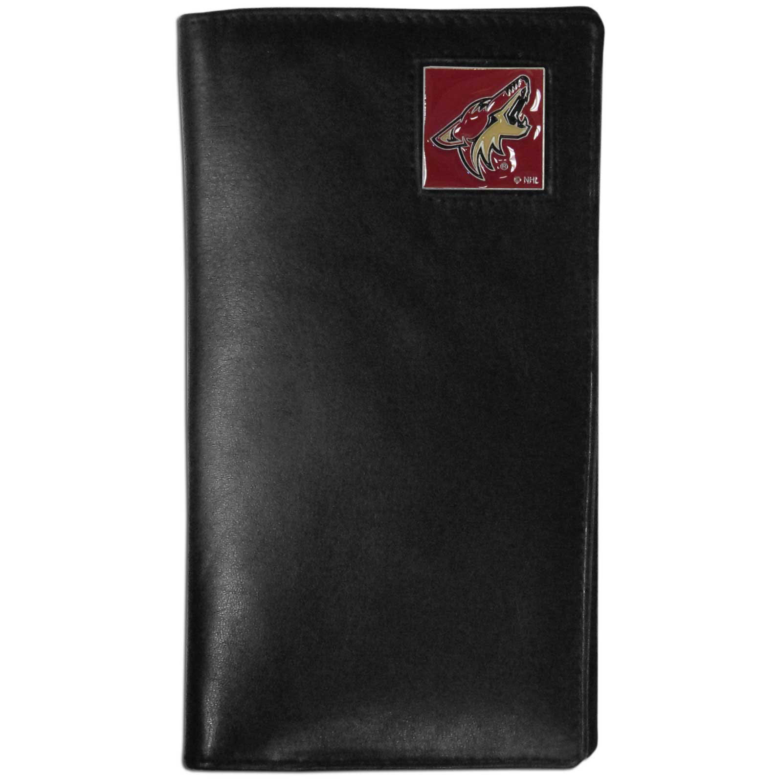 Arizona Coyotes? Leather Tall Wallet    