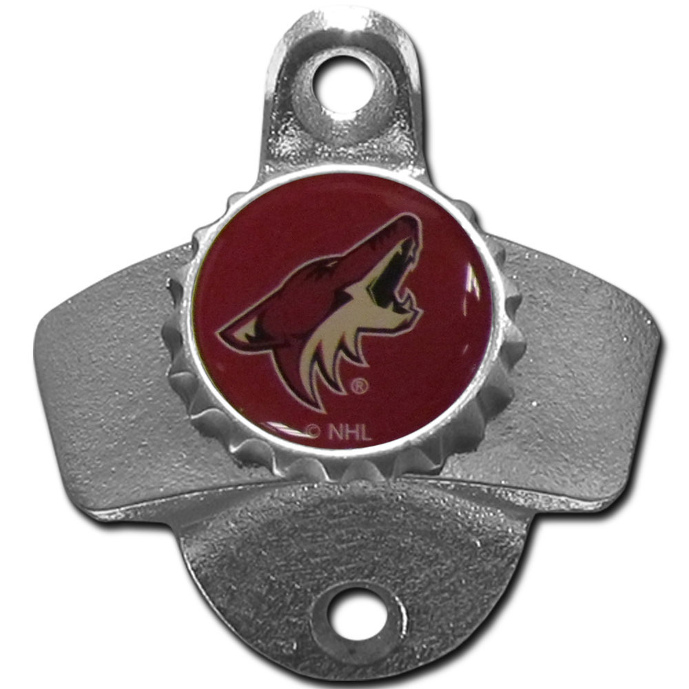 Arizona Coyotes? Wall Mounted Bottle Opener    