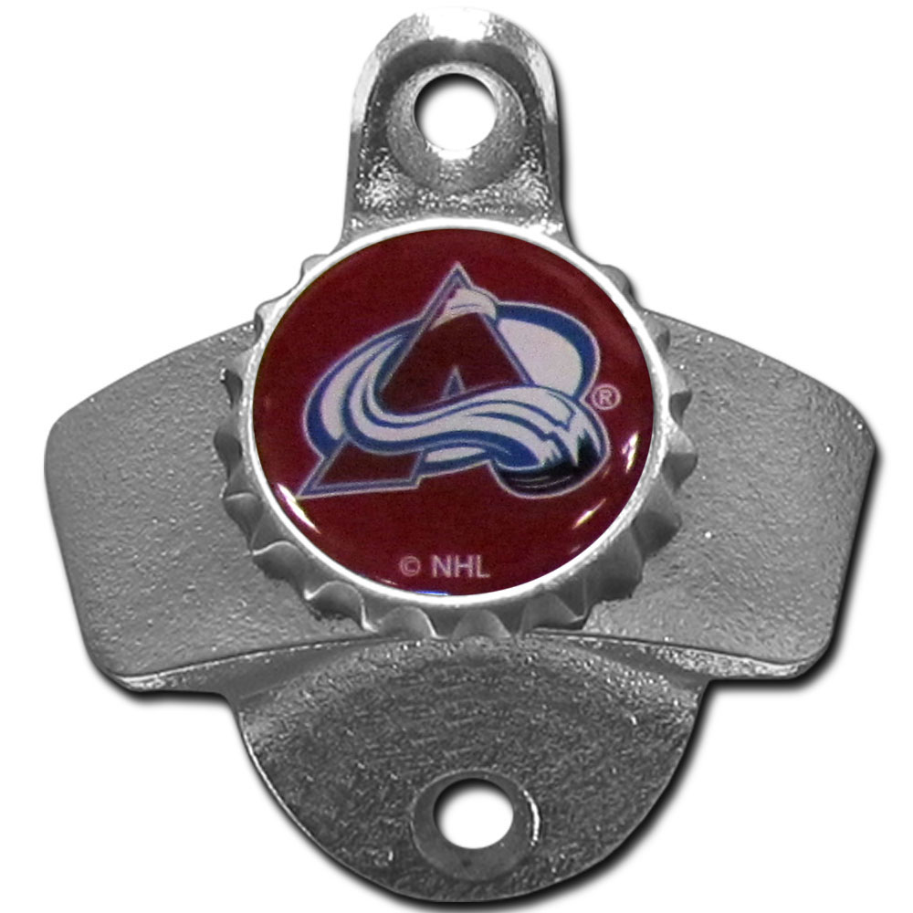 Colorado Avalanche? Wall Mounted Bottle Opener    