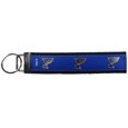 St. Louis Blues® Woven Wristlet Key Chain