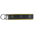 Vegas Golden Knights® Woven Wristlet Key Chain