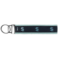 Seattle Kraken Woven Wristlet Key Chain