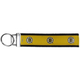 Boston Bruins® Woven Wristlet Key Chain