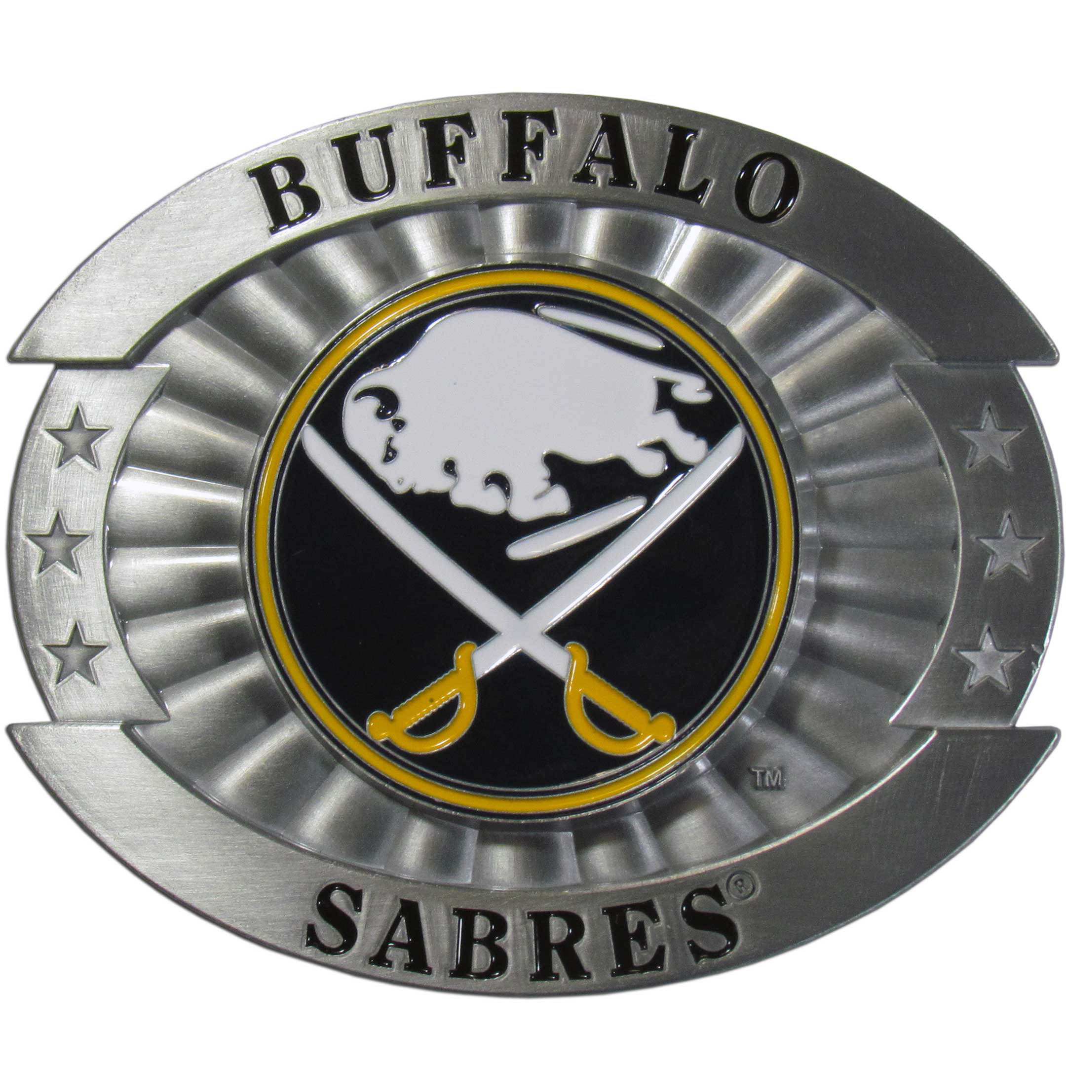 Buffalo Sabres? Oversized Belt Buckle    