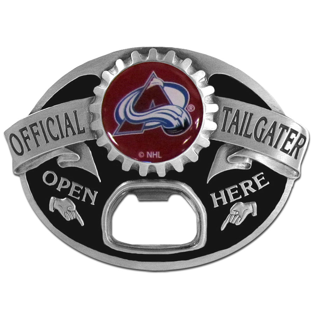 Colorado AvalancheŽ Tailgater Belt Buckle