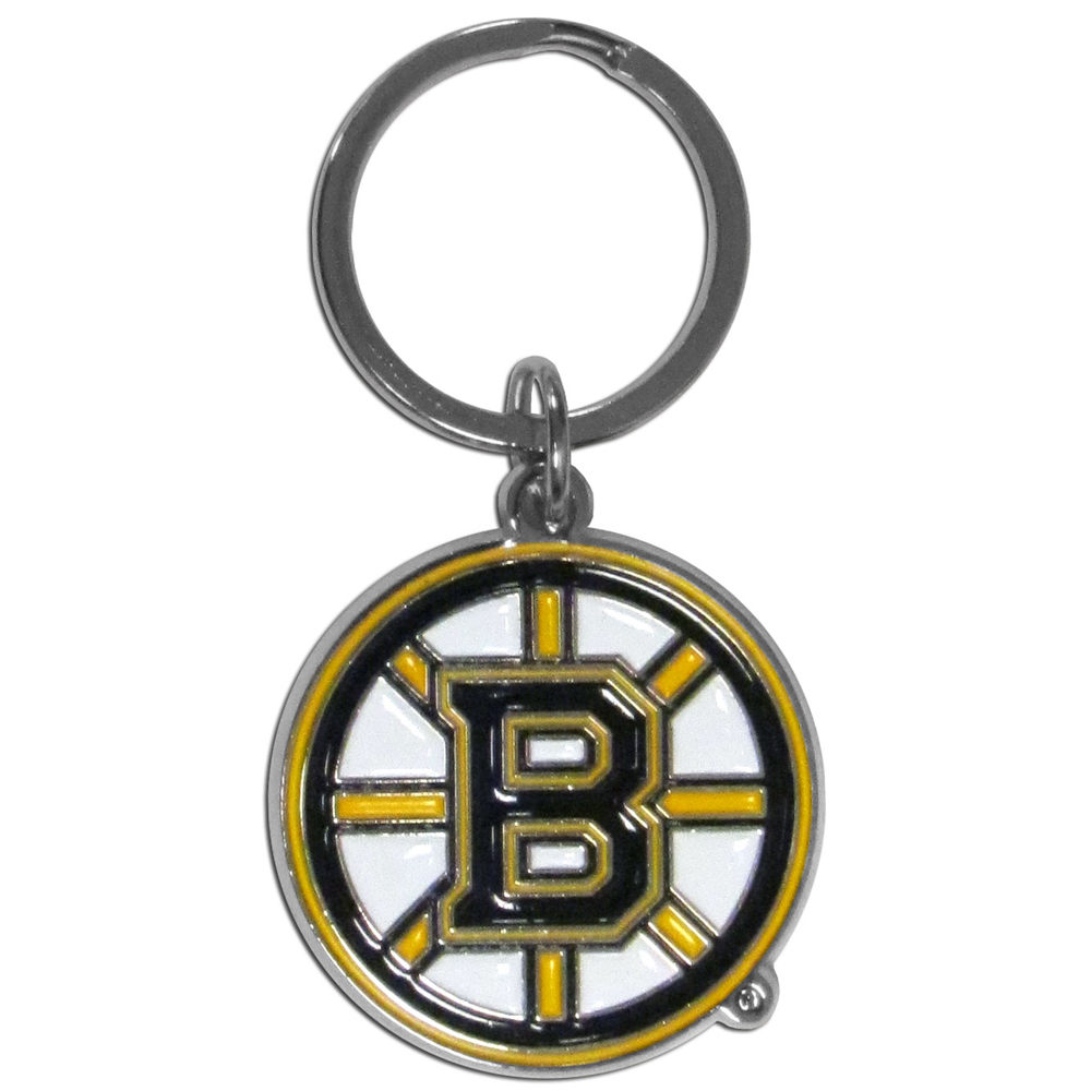 Boston Bruins? Enameled Key Chain    