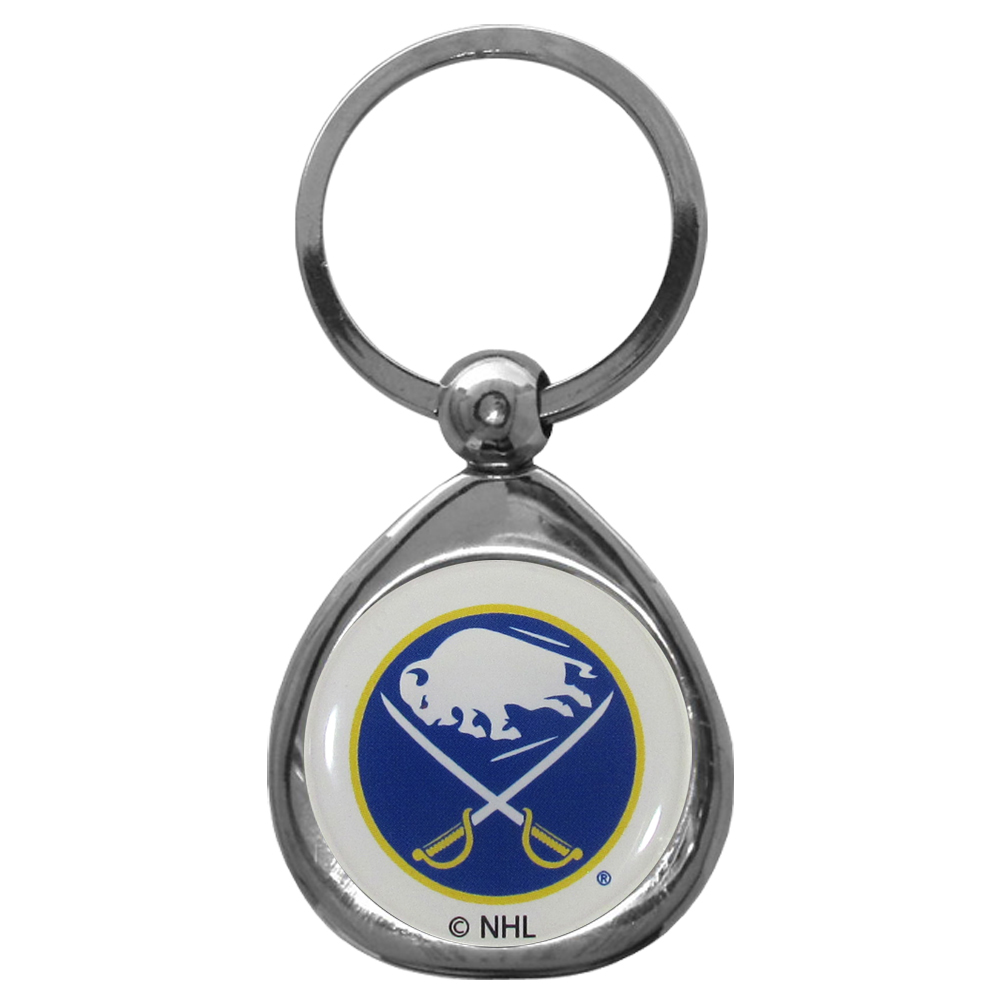 Buffalo Sabres? Chrome Key Chain    