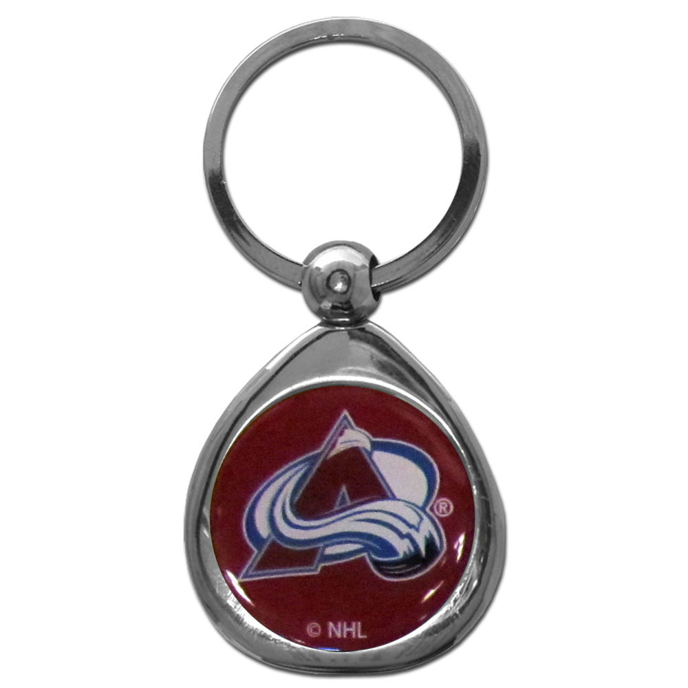 Colorado Avalanche® Chrome Key Chain