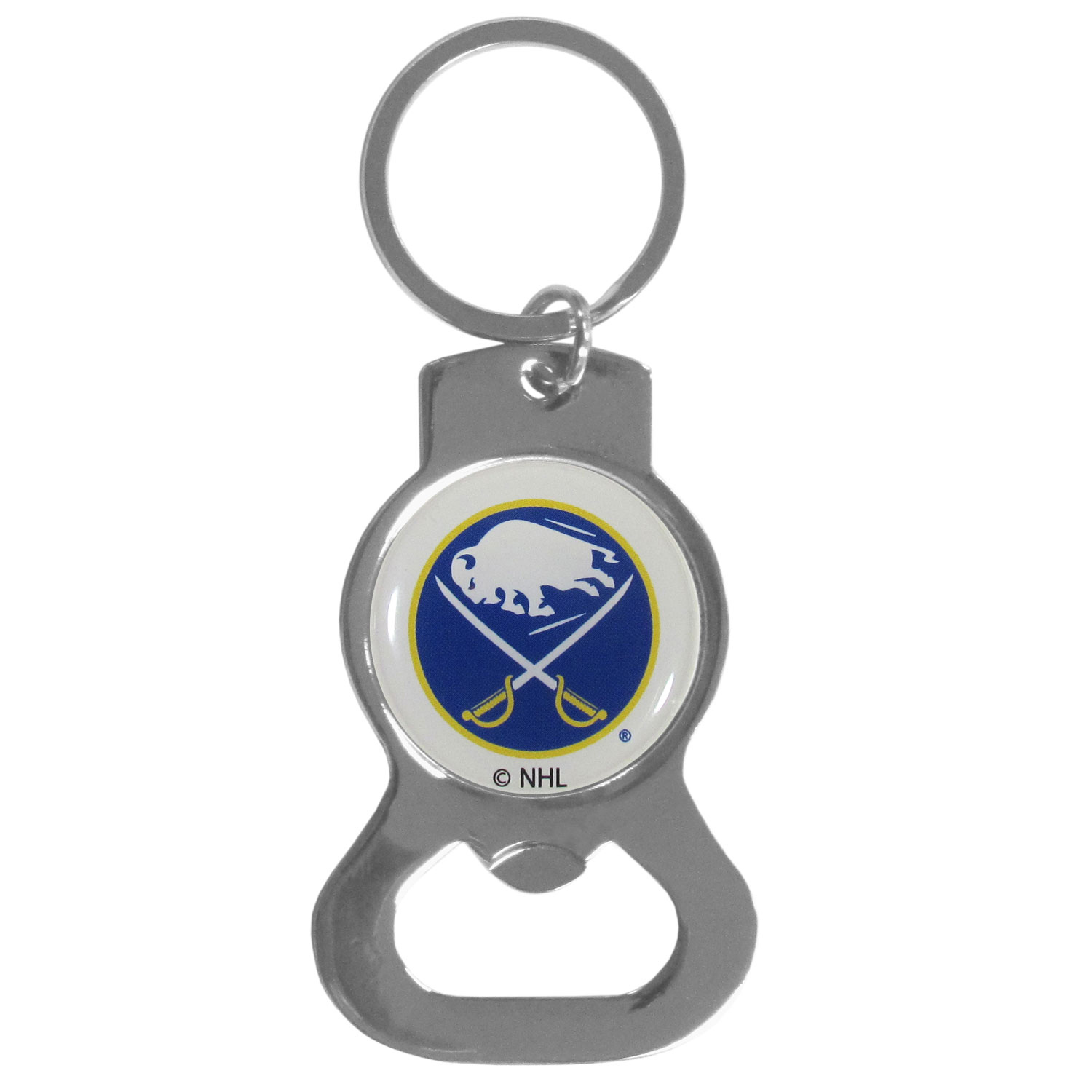 Buffalo Sabres? Bottle Opener Key Chain    