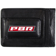 PBR Logo Leather Cash and Cardholder