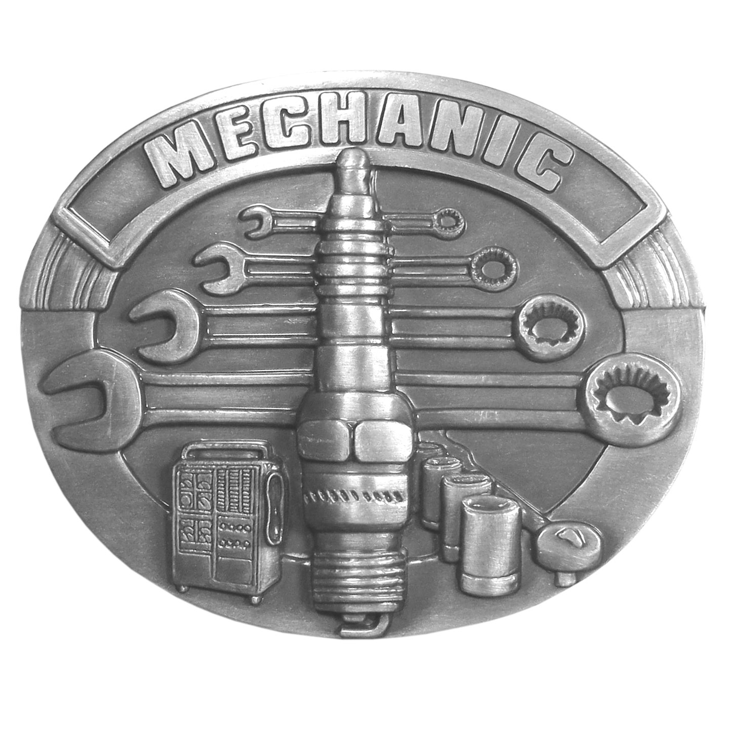 mechanic belt buckle