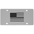 Thin Gray Line National Guard Flag License Plate Wall Plaque