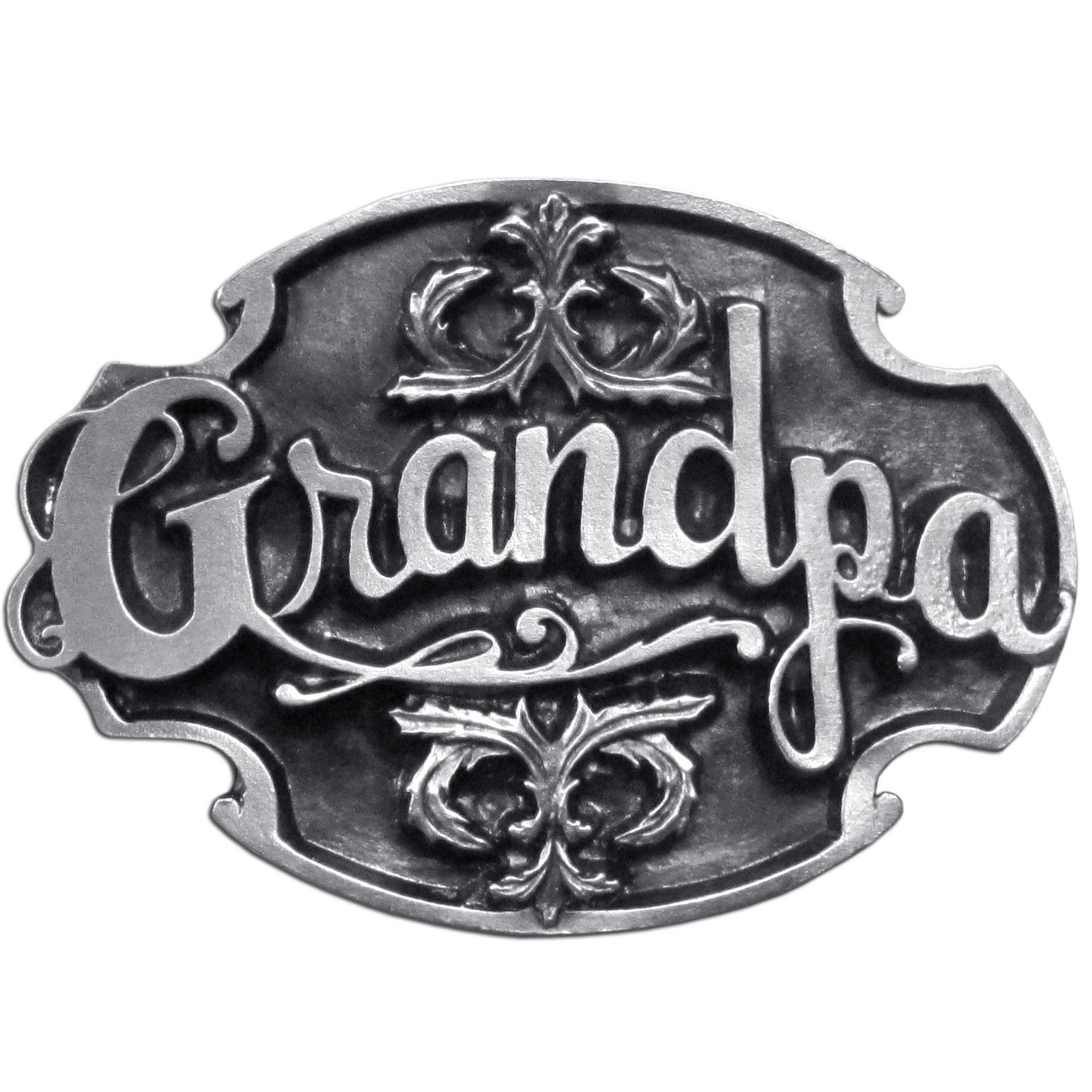 Siskiyou Automotive Worlds Greatest Grandpa Antiqued Metal Key Chain KR197E