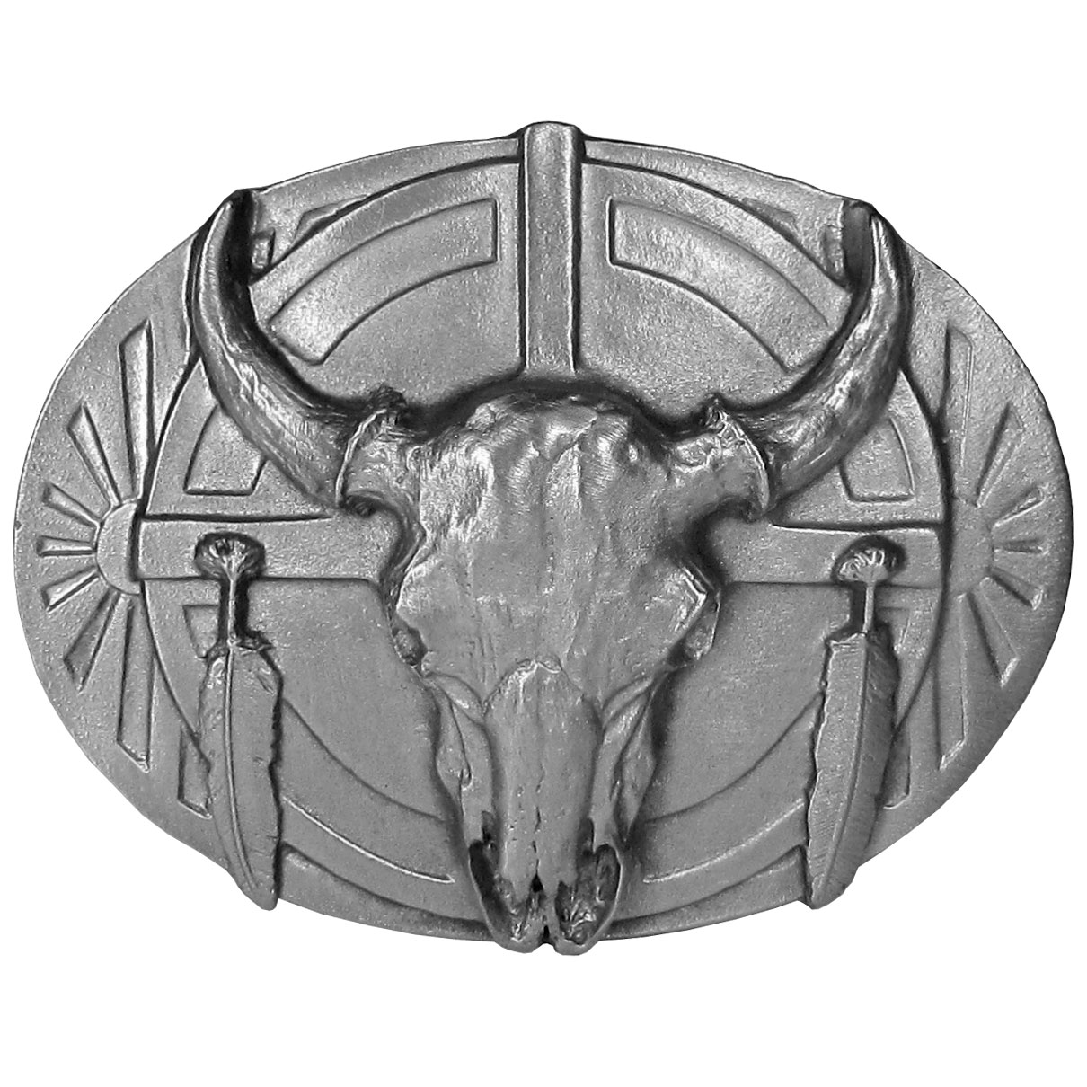 arrowhead belt buckle