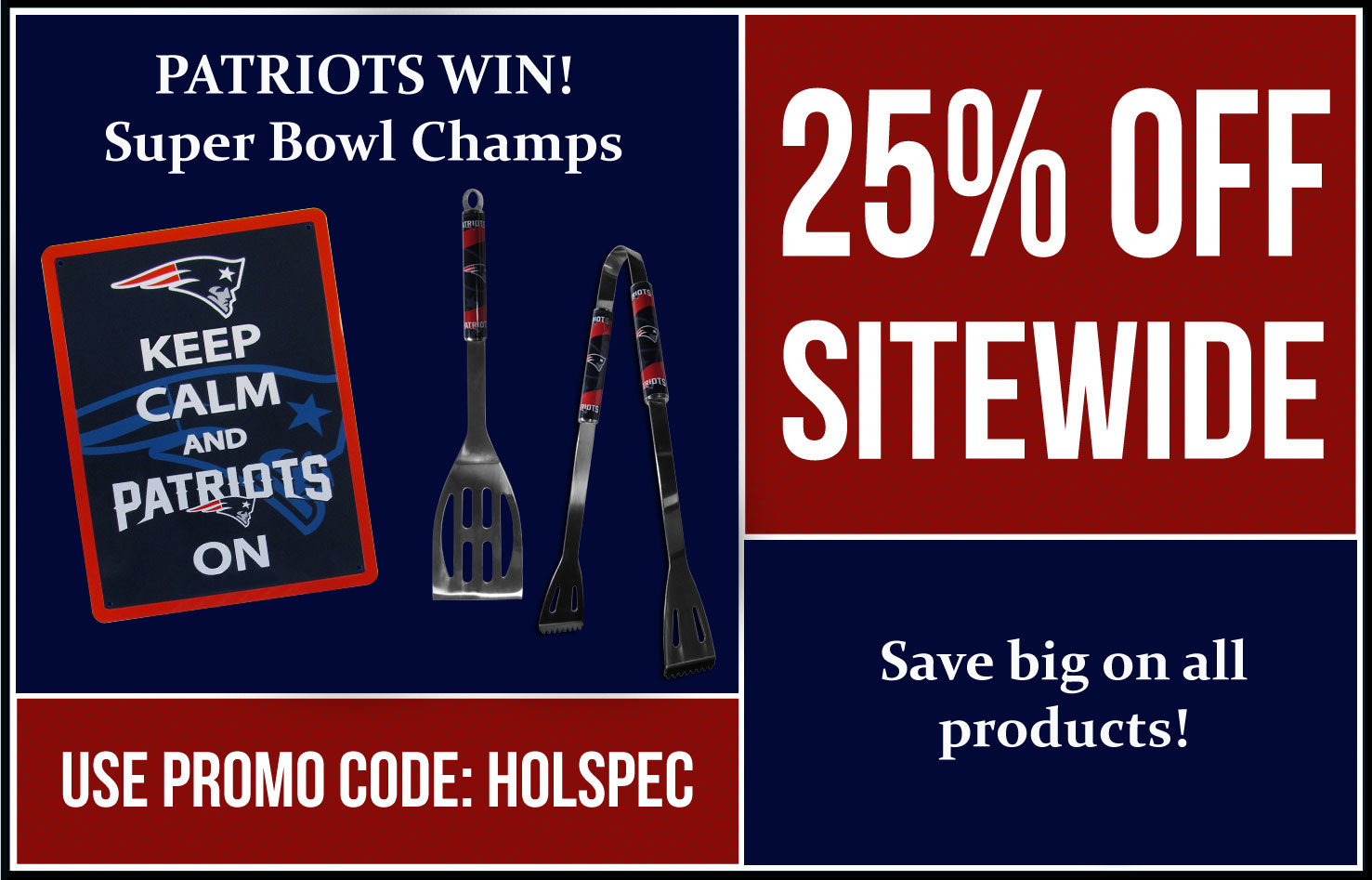 Patriots Super Bowl Champs!