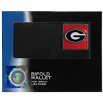 Leather Bi-fold Wallet, Window Box Packaging