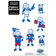 Small Family Decal Set