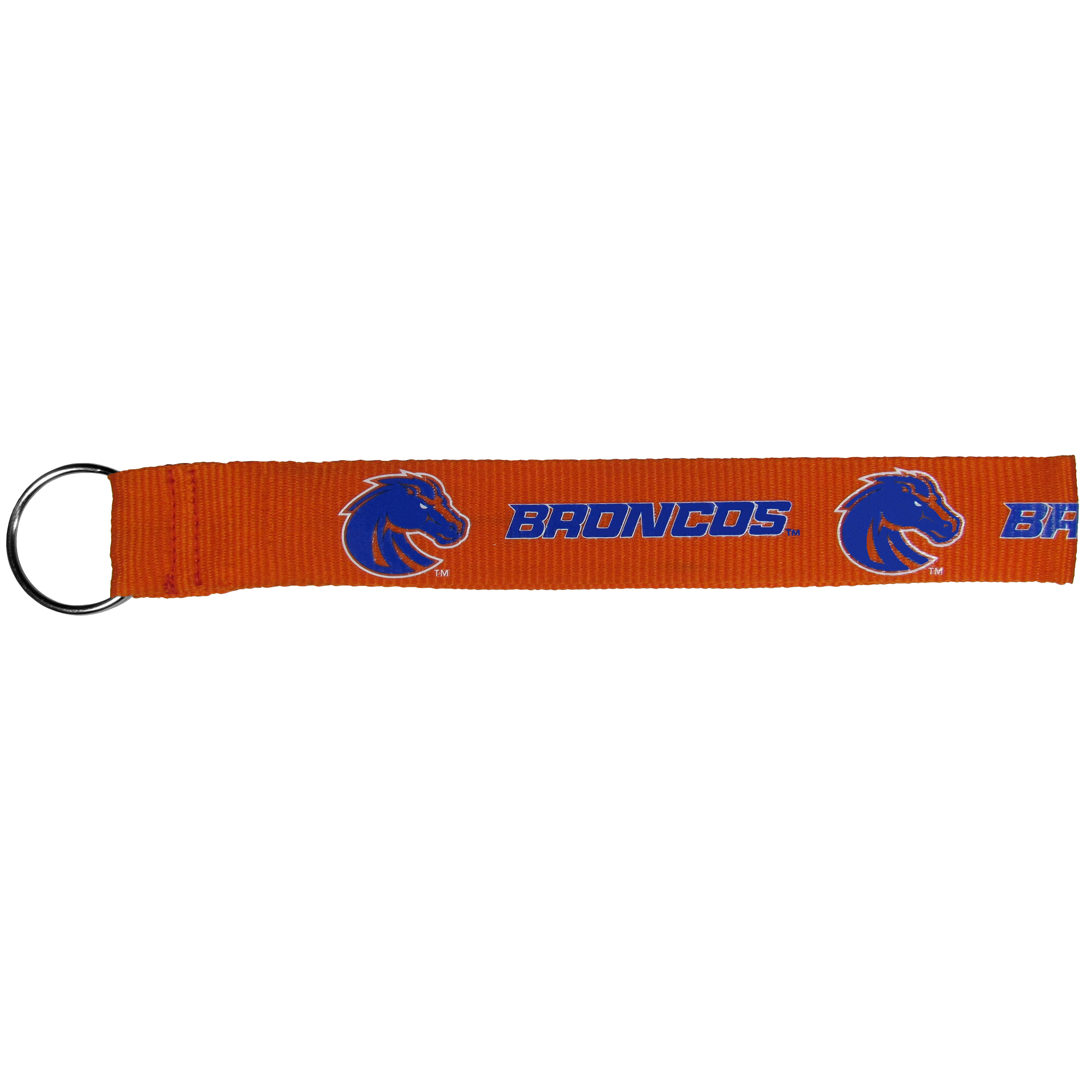 Boise St. Broncos  Lanyard Key Chain    