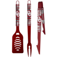 3 pc Color Tailgater BBQ Set