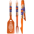 3 pc Color Tailgater BBQ Tool Set