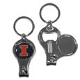 Illinois Fighting Illini Key Chains