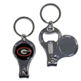 Georgia Bulldogs Key Chains