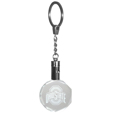 College Crystal LED Key Chain