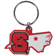N. Carolina St. Wolfpack Key Chains