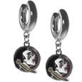 College Huggie Hoop Earrings