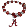 Bead Memory Wire Bracelet