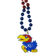 College Mardi Gras Bead Necklace
