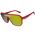 College Aviator Shield Sunglasses