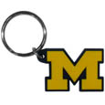 Michigan Wolverines Key Chains