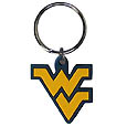 W. Virginia Mountaineers Key Chains