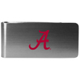 College Steel Money Clip, Logo