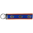 College Woven Wristlet Key Chain