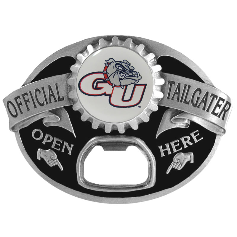 Gonzaga Bulldogs Tailgater Belt Buckle
